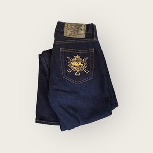 Ralph Lauren Sport Thompson 650 Denim Women's Pants Size 27